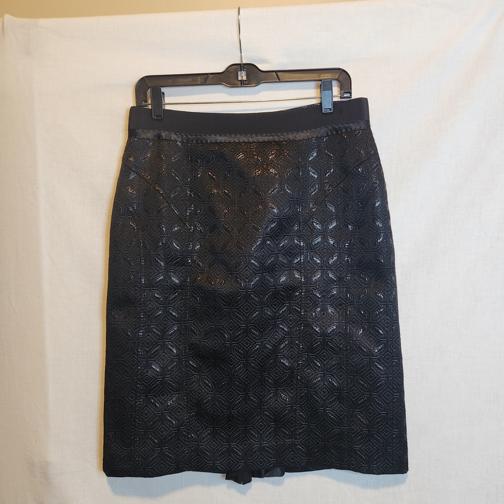 Ann Taylor, Women's Black Skirt, Size 6